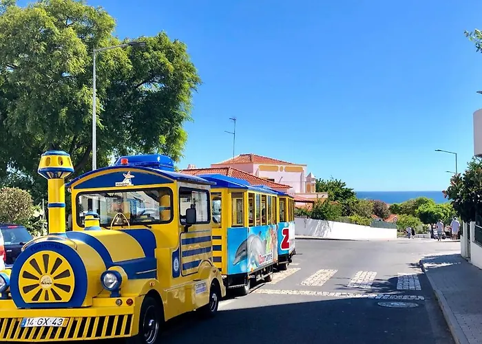 아파트 Gil Eanes Ocean View Nautical 알부페이라